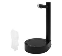 Tiardey Dispenser Automatico di brocca d'Acqua con Ricarica Portatile USB per Ufficio Domestico all'aperto (Nero)