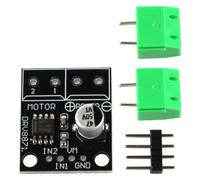 Tiardey DRV8871 DC Motor Driver Board Bob Drive Module 3.6A PWM Control Port Driver Motore per apparecchiature industriali Stampante Elettrodomestico