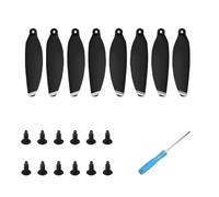 Tiardey Eliche 2, Accessorio Originale for 2 Lame di Ricambio a Basso Rumore EA sgancio rapido (Bordo Argento)