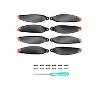 Tiardey Eliche Mini 2, Accessorio originale For Mini 2 Lame di ricambio a basso rumore ea sgancio rapido (bordo arancione)