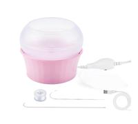 Tiardey Il Kit di Ciotola per Perline Spinner per Perline Elettrico Include Aghi/Filo/ago per Perline per la creazione di Gioielli