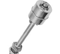 Tiardey Interruttore a Galleggiante in Acciaio Inossidabile da 75 mm 220 v per Serbatoio della Pompa dell'Acqua Sensore di Livello dell'Acqua liquida per laghetto da Giardino