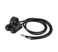 Tiardey Interruttore Manubrio Moto Interruttore di Controllo a Doppio Pulsante Interruttore Manubrio Modello B Accessori per Moto