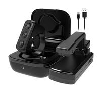 Tiardey Kindle Page Turner Anello di controllo remoto Bluetooth con 2 modalità Modalità e-book Supporto modalità video breve Supporto per la rotazione delle pagine Regolazione del volume Scatto