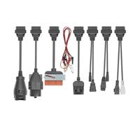 Tiardey Kit di Cavi adattatori diagnostici da 8 Pezzi per dispositivi diagnostici universali per Auto - Compatibile con AK DS150E, TCS CDP PRO e Altri Strumenti diagnostici OBD2