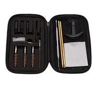 Tiardey Kit di Pulizia Universale .22.357.38,9mm.45 Kit di Pulizia Calibro 45 Spazzola per Canna in Bronzo e Ottone