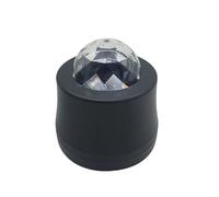 Tiardey Mini Luce da Discoteca, Luce stroboscopica Multicolore attivata dal Suono/Luce da Festa/Luce da palcoscenico a LED/Palla da Discoteca/Luce Decorativa per Auto - Alimentata Tramite USB