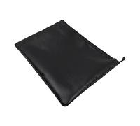 Tiardey Porta Documenti Ignifugo Porta Documenti Impermeabile 34x24,5 cm Custodia Ignifuga Sicura con Cerniera per Porta Documenti Formato A4 File Contanti Tablet Passaporto e Oggetti di Valore