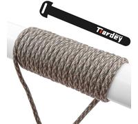Tiardey PPF-018 Paracord 4 mm 100 piedi (31 m) 7 fili, resistente allo strappo, cavo in nylon, paracord Mil Spec tipo III, può contenere fino a 250 kg per campeggio di sopravvivenza all'aperto