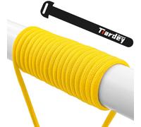 Tiardey PPF-019 Paracord 4 mm 100 piedi (31 m) 7 fili, resistente allo strappo, cavo in nylon, paracord Mil Spec tipo III, può contenere fino a 250 kg per campeggio di sopravvivenza all'aperto