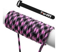 Tiardey PPF-080 Paracord 4 mm 100 piedi (31 m) 7 fili, resistente allo strappo, cavo in nylon, paracord Mil Spec tipo III, può contenere fino a 250 kg per campeggio di sopravvivenza all'aperto