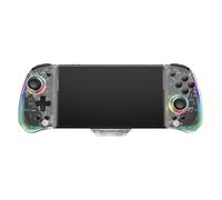 Tiardey RGB Game Swit-ch Grip S-Witch Controller per Switch OLED Remote con Vibrazione Turbo Doppio Motore Regolabile