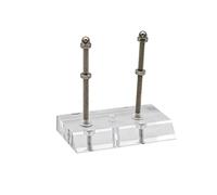Tiardey Skateboard Hanger Wall Mount Deck Rack per skateboard Deck Display e Storage