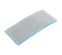 Tiardey Spugna filtrante 8d Filtro per Acquario Spugna filtrante Bio-Cotone Struttura a Nido d'Ape Facile da Pulire Riempitivo per Filtro Ideale per Acqua Pulita e Sana 25 X 11 Cm