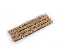 Tiardey Static Risaia Modello in Erba Scena di Campo di Riso Ferrovia Erba Artificiale Terreno di Gioco di Guerra in Miniatura Scenario di ferrovia Modello Fai da Te Scenario - Campo di Grano Dorato