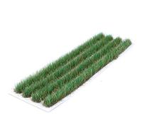 Tiardey Static Risaia Modello in Erba Scena di Campo di Riso Ferrovia Erba Artificiale Terreno di Gioco in Miniatura di Guerra Scenario di ferrovia Modello Gioco di Guerra - Campo di Riso Verde