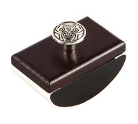 Tiardey Supporto per assorbitore di inchiostro in legno,strumento per asciugare la carta assorbente per calligrafia, per assorbire l'inchiostro in eccesso con sufficiente materiale assorbente, ideale