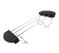 Tiardey Supporto per Toast in Acciaio Inox Supporto per Sandwich Supporto per griglia Supporto in Metallo per Smeg TOA-Ster Griglia di Raffreddamento