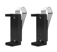 Tiardey Supporto Remoto per Porta del Garage Clip per Apriporta del Garage Remoto Clip per Visiera Compatibile con Liftmaster Sears Chamberlain - Confezione da 2