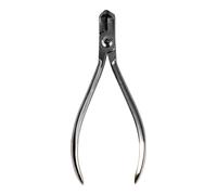 Tiardey Tronchese per Bretelle Pinza per Tagliare l'estremità distale Pinza per tronchesi per Bretelle ortodontiche con Punta piegata per la Bocca Strumento per la rimozione delle Bretelle