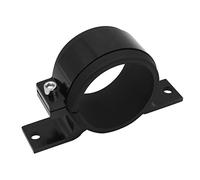 Tiardey Universal 60mm auto Olio/Carburante/Gas Staffa di montaggio esterna della pompa del carburante Supporto per filtro singolo Supporto nero