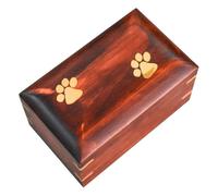 Tiardey Urne per Animali Domestici Urne Commemorative in Legno Urne Personalizzate per Cani o Gatti Perfette per Gli Amanti degli Animali Domestici per ricordare i Loro Animali Domestici
