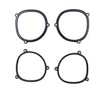 Tiardey VR Lens Protector Scratch Pad per Oculus Quest 2 VR Headset, Include Cornice per Occhiali miopia VR