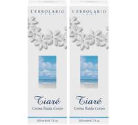 Tiare' Crema Fluida Corpo 200 Ml 2x200 ml Crema
