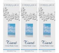 Tiare' Crema Fluida Corpo 200 Ml 3x200 ml Crema