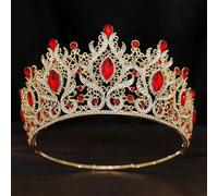 Tiare e corone da donna per matrimoni, balli studenteschi, feste di compleanno, accessori per capelli, colore oro