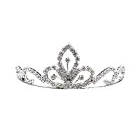 Tiare E Corone Di Cristallo Da Principessa Fascia For Capelli Bambina Adora La Corona Sposa For Il Ballo Fine Anno Accessori For Feste Nozze Gioielli For Adatta A Molte Occasioni(1)