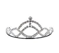 Tiare E Corone Di Cristallo Da Principessa Fascia For Capelli Bambina Adora La Corona Sposa For Il Ballo Fine Anno Accessori For Feste Nozze Gioielli For Adatta A Molte Occasioni(8)