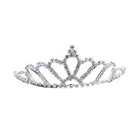 Tiare E Corone Di Cristallo Da Principessa Fascia For Capelli Bambina Adora La Corona Sposa For Il Ballo Fine Anno Accessori For Feste Nozze Gioielli For Adatta A Molte Occasioni(4)