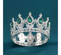 Tiare e corone per le donne partito strass cristallo prom principessa diadema fascia accessori