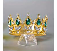 Tiare e corone per le donne partito strass cristallo prom principessa diadema fascia accessori