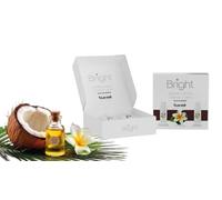 Tiaroil Natural Care Bright Esclusive Box, Bagnocrema e Crema Corpo con Olio di Monoi, Set da 2 Pezzi, 250ml + 250ml