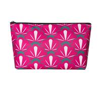 TIASUSAN American Mahjong - Borsa vuota con stampa rossa Mah Jongg Tile Bag (33 x 7 pollici, solo custodia)