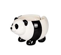 TiavnTD - Ciotola in filo di ceramica, per lavori a maglia e uncinetto, per proteggere la lana e prevenire gli grovigli, 19,8 x 10,7 cm