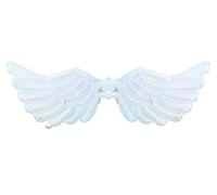 TIB Heyne 17680 - Ali d'angelo gonfiabili per bambini, palloncino in foil da indossare, accessorio per costume di carnevale