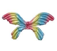 TIB Heyne 17683 - Ali di libellula gonfiabili per bambini, palloncino in foil da indossare, accessorio per costume da animale per carnevale