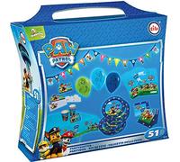 Tib Heyne Valigetta per feste Paw Patrol, Cartone, blu, taglia unica, tib_19710
