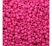 Tibaoffy Ròse Perline 6 x 9 mm, Perline Pony Totale Circa 1000 Grani