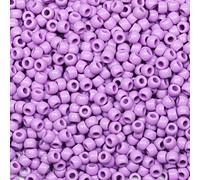 Tibaoffy Viola Perline 6 x 9 mm, Perline Pony Totale Circa 1000 Grani