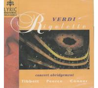 TIBBETT LAWRENCE (baritono) - Rigoletto & Concert Abridgment