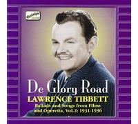 Tibbett Lawrence - De Glory Road, Ballads And Songs Fr