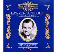 Lawrence Tibbett Lawrence Tibbett - From Broadway to Hollywood (CD) Album
