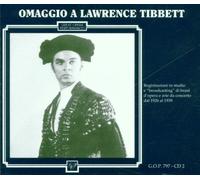 Tibbett,Lawrence - Studio-& Rundfunkaufnahmen:Ar