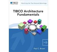 TIBCO Architecture Fundamentals
