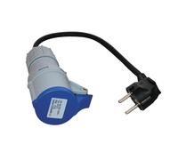 Tibelec 163110 - Raccordo da spina a presa femmina