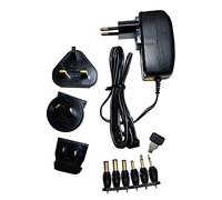 Tibelec 194130 - Blocco d'alimentazione universale con commutatore di polarità reversibile